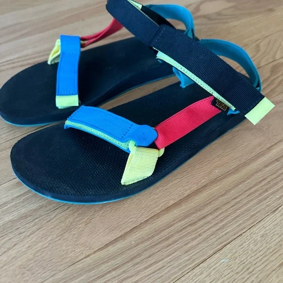 Teva Men's Original Universal Sandals - 90s Multi - Picture 3 of 3